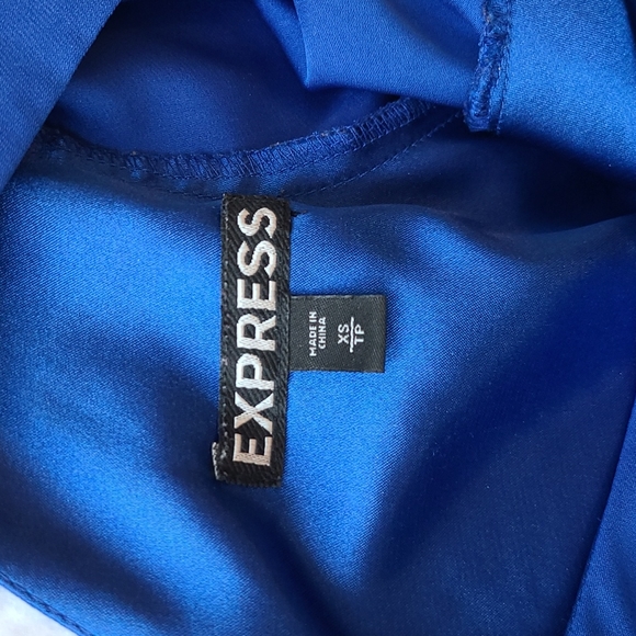 Blue Sheath Dress👗 - Picture 3 of 5